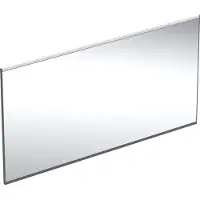 Geberit Spegel option plus svart m/ ljus, 1350 x 700 mm
