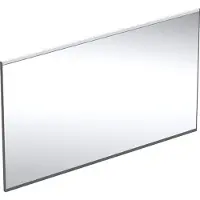Geberit Spegel Option Plus svart m/ljus 1200x700 mm