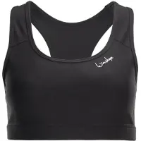 Winshape Sportbehå 'SB102C' svart / vit
