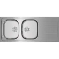 Teka Universe 80 T-xp 2c 1e Rev Vask Med Avrinningsyta