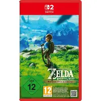 The Legend of Zelda: BOTW, Switch 2, Switch 2, Fysiskt medium