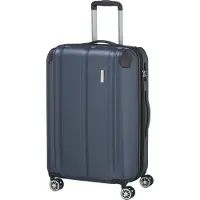 Travelite City 4w M Expandable 78/86l Trolleyväska