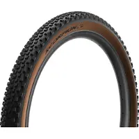 Pirelli Scorpion XC H Vikbart däck 29x2.20" svart/brun 55-622 | 29x2,20" 2022 Slanglösa däck