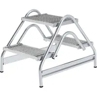 MUNK Günzburger Steigtechnik Günzburger Steigtechnik 50062 Aluminium Arbetsplattform Montering med verktyg Arbetshöjd (max.): 2.5 m 15.8 kg