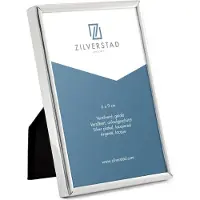Zilverstad Sweet Memory, Silver, Enkel tavelram, Blank, Bord, 6 x 9 cm, Rektangulär