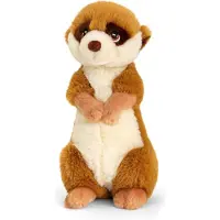 Keel Toys Keeleco Meerkat Mjuk Plyschleksak – 22 cm