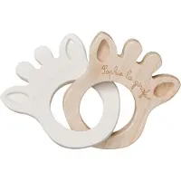 Vulli Gåvoset - So Pure - Bitringar - Gummi/Trä - - One Size - Bitring