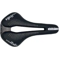 Selle Italia MAX FLITE BOOST GEL SUPERFLOW L sadel TI 316 7, fiber-tek, svart (NY) (L3)