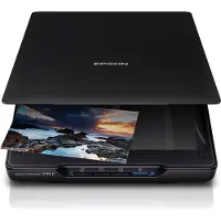 Epson Perfection V39II - Integrerad flatbäddsskanner - Kontaktbildsensor (CIS) - A4/Letter - 4800 dpi x 4800 dpi - USB 2.0