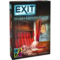 Brain Games Exit Game-dead On The Orient Express Brädspel