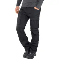 Lundhags Authentic II Ms Pant Long, vandringsbyxor, herr, svart