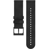 Suunto 5 Peak / 9 Peak Urban 5 All Black mikrofiberarmband 22 mm SS050692000