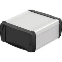 Bopla ELPH-EU 1050-0100 ECOLINE_SET 83055100.HMT1 Profil Kabinett 106 x 100 x 52 Aluminium, ABS Natur, Svart (RAL 9005) 1 st