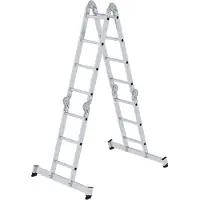 MUNK Günzburger Steigtechnik 031324 Aluminium Universalstege 20.5 kg