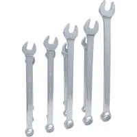 Ks Tools 517.1505 517.1505 Ringskruvnyckelsats Nyckelvidd (Metrisk) (för titel) 12 - 24 mm