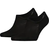 Tommy Hilfiger 2 Pack Anti Slip Heel Footie Socks