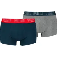 Puma Everyday Swim Boxer 2 Units Flerfärgad XL Man