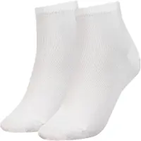 Tommy Hilfiger Strumpor - 2-pack - Casual - Vit - - 39/42 - Strumpor