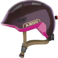 ABUS Smiley 3.0 Ace Led Juniorhjälm