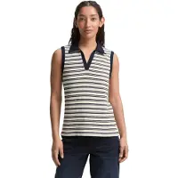 Tom Tailor Stripe Structure ärmlös T-shirt