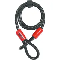 ABUS Ultimate 420k/150hb230 Ush + Cobra 1200 X 10 Mm Bygellås