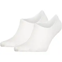 Tommy Hilfiger 2 Pack Anti Slip Heel Footie Socks