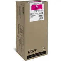 Epson Ink T9733 - 192.4 ml - XL-storlek - magenta - original - bläckpaket - för WorkForce Pro WF-C869R