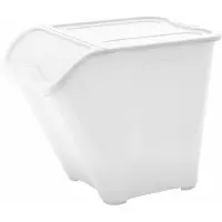 Keter KIS all-in förvaringsbox XL 55 liter vit med lock