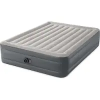 Intex 64126ND QUEEN ESSENTIAL REST AIRBED Uppblåsbar säng (L x B x H) 203 x 152 x 46 cm Grå