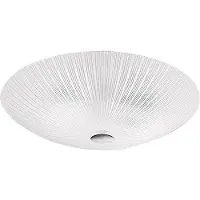 Orion Taklampa VINDIRA, dimbar, Vitt / opal, Vardagsrum / matsal, Glas, Modern, Taklampa