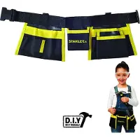 Stanley Jr. Verktygsbälte - Svart/Gul - Stanley Jr. - One Size - Verktyg