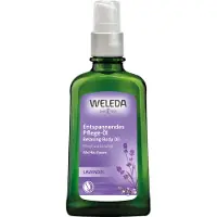Weleda Lavendel Entspannendes Pflege-Öl Kroppsolja 100 ml