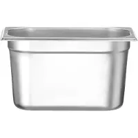 Super Merchant GN 14 behållare, höjd 150 mm, rostfritt stål Hendi 800546