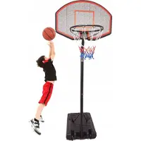 Lean Sport Basket Mobil Justerbart stativ 190-260cm