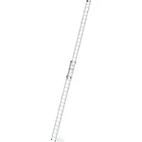 Günzburger Steigtechnik 21220 Aluminium kabelledare Arbetshöjd (max.): 11.4 m
