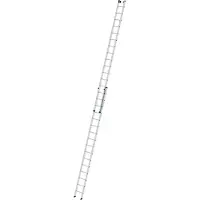 MUNK GmbH 20216 Aluminium förlängningsstege Arbetshöjd (max.): 9.4 m