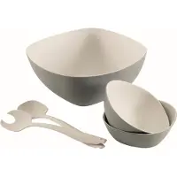 Outwell Gala Salad Set Grey & Sand