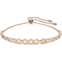 Swarovski Emily Blandad Rundslipad Armband Damarmband Gult 5663393 Box (Random Color),F,Yellow