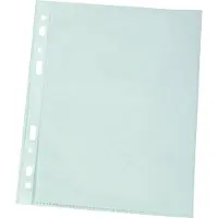 Q-CONNECT KF00423, Vanlig mapp, A4, Transparent, Poträtt, 230 mm, 305 mm