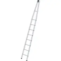 MUNK Günzburger Steigtechnik 12008 Aluminium Fönstertvättsstege Arbetshöjd (max.): 430 cm