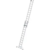 MUNK Günzburger Steigtechnik 040684 Aluminium Kabelstege Arbetshöjd (max.): 400 cm 23 kg