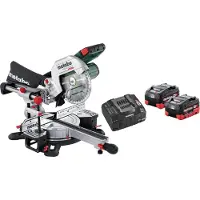 Metabo Kgs 18 Ltx Bl 216 2x 8.0ah Kap-och Geringssåg