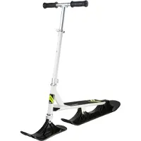 Stiga Snow Kick Free snowkickbräda, vit