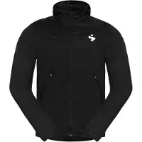 Sweet Protection Men's Hunter Hooded Wind Jacket Black
