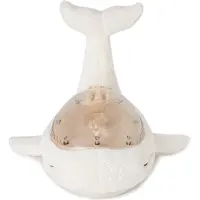 Cloud B projektor med snurr-/klockfunktion - vit val (ECO) - Tranquil Whale