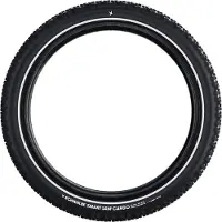 Schwalbe Smart Samoa Cargo Super Defense Addix E-50 24´´ X 2.35 Styv Mtb-däck