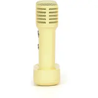 Divoom SongBird-SE Yellow BT speaker with karaoke effects