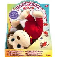 Tiny Treasures My Baby Tumble Monkey
