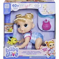 Baby Alive Interaktiv Baby docka