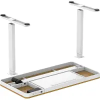 ActiveJet ET119S-B/D 120x60, Vit, Trä, 45 kg, 725 - 1225 mm, Trä, Rektangulär form, Stål